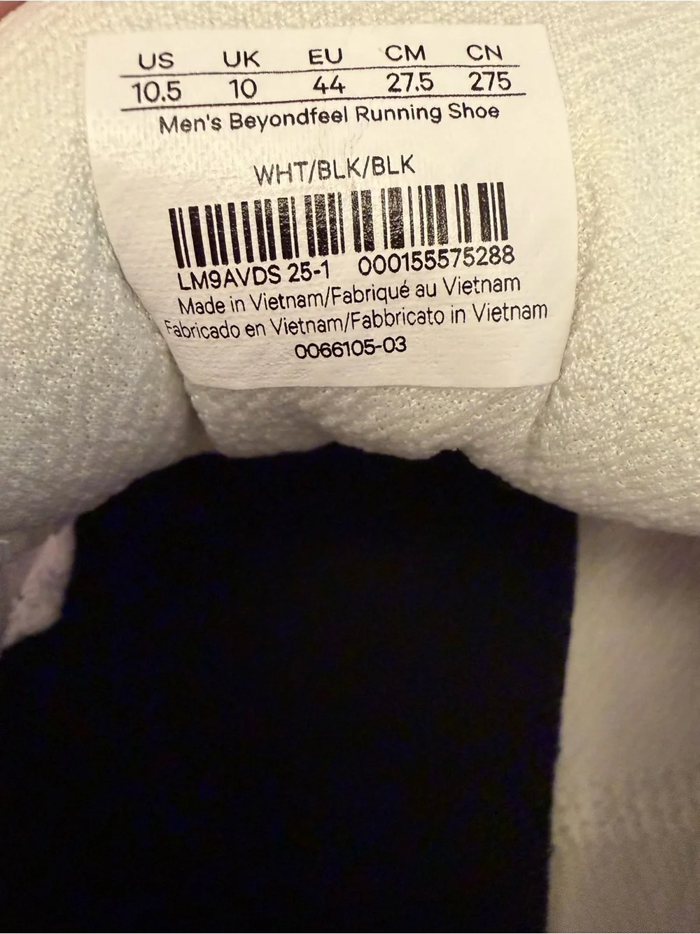 lululemon athletica White and Black Athletic Shoes - Picture 10 of 10
